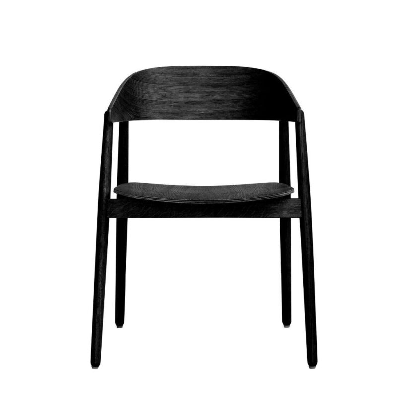 Andersen AC2 Spisebordsstole i sort farve