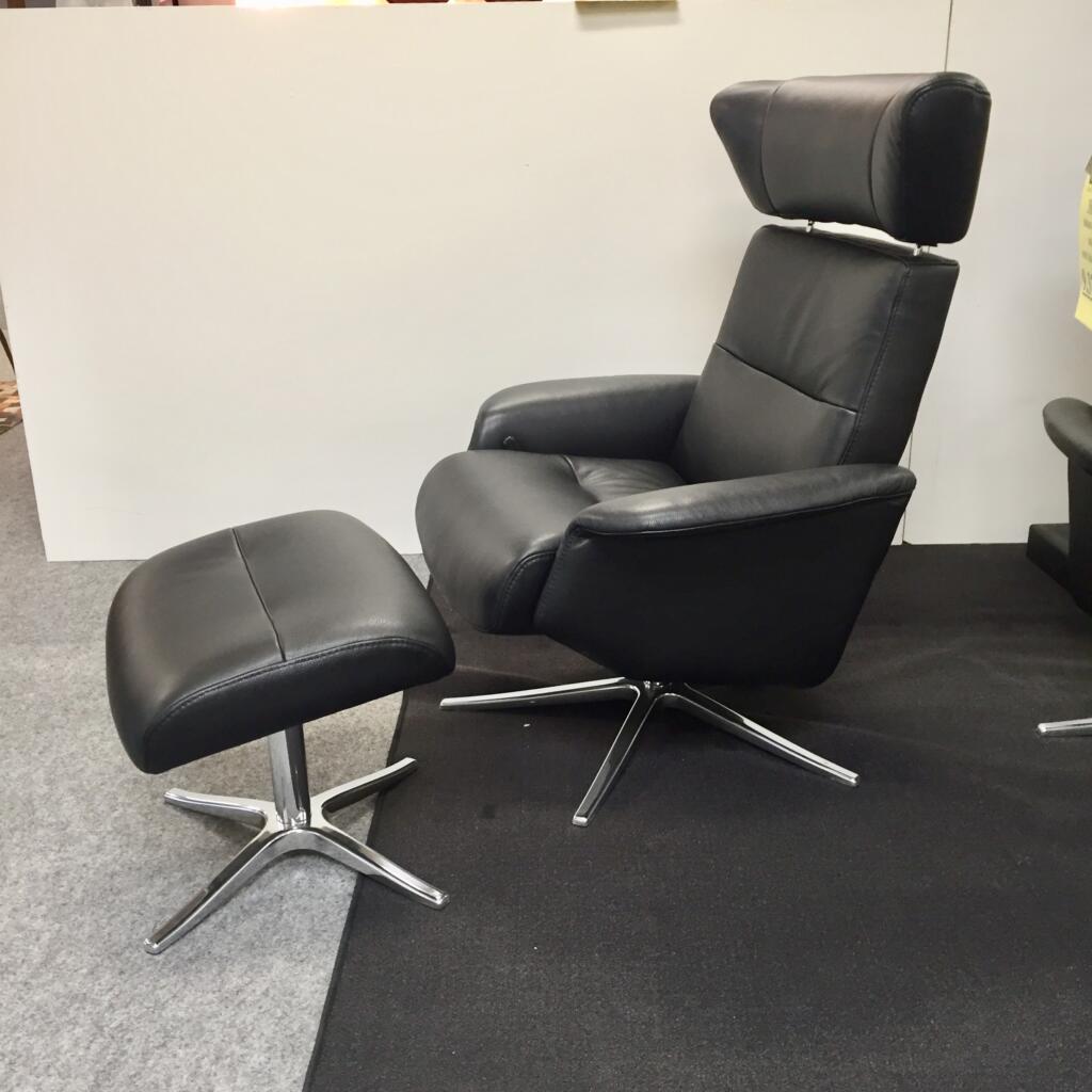IMG Space stol + skammel - kvalitet, bedste siddekomfort