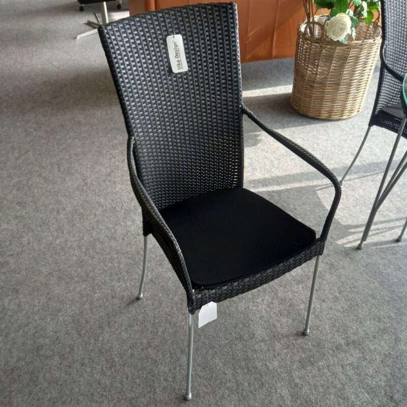 Sika Design Havebord inkl.4 Stole Udstillingsmodel stol