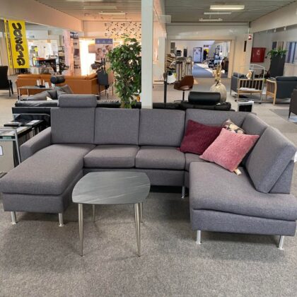 Top-line Kiwi U-sofa Udstillingsmodel